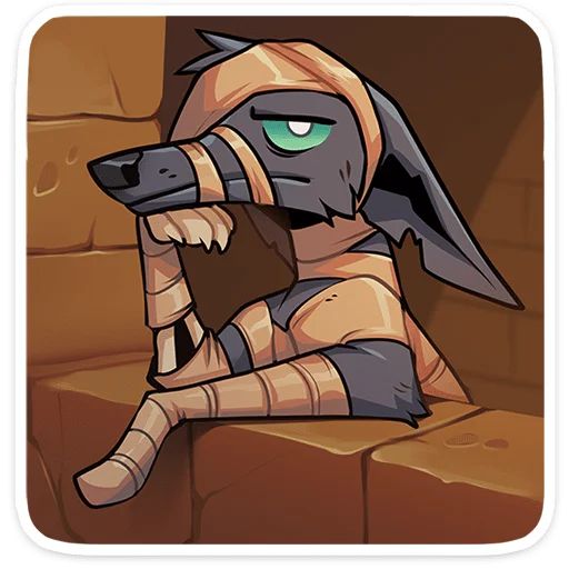 Стикер «Шакальчик-10»