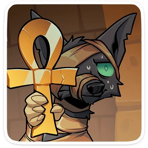 Стикер «Шакальчик-2»