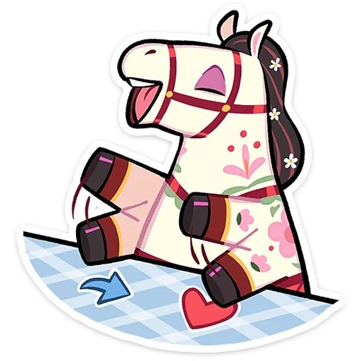 Стикер «Незабудка-8»