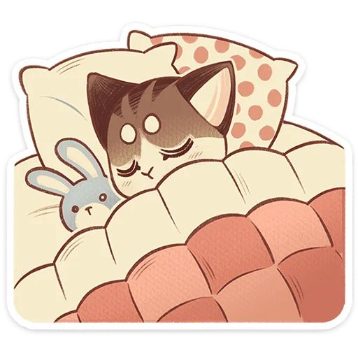 Стикер «Лапка-4»