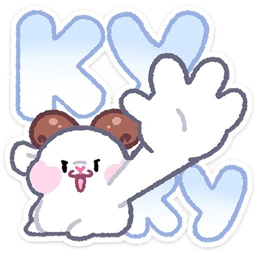 Стикер «Луми-1»