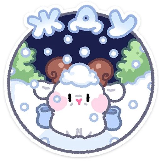 Стикер «Луми-12»