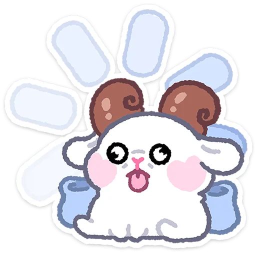 Стикер «Луми-6»