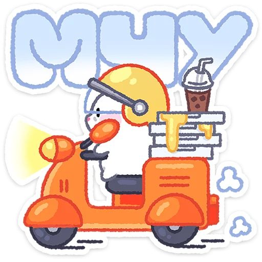 Стикер «Луми-7»