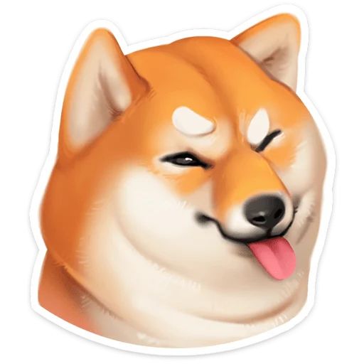 Стикер «Ину-1»