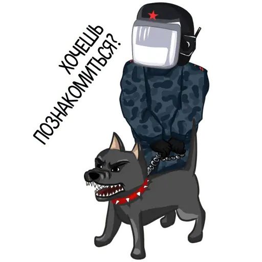 Стикер «Полиция-10»