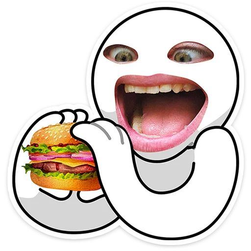 Стикер «Стикерфейс-1»