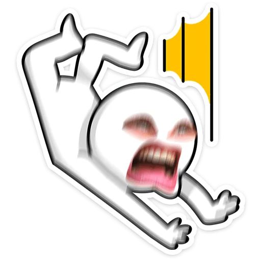 Стикер «Стикерфейс-12»