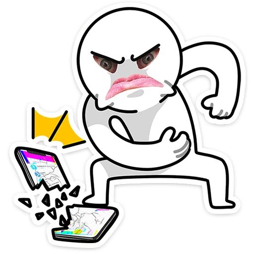 Стикер «Стикерфейс-6»