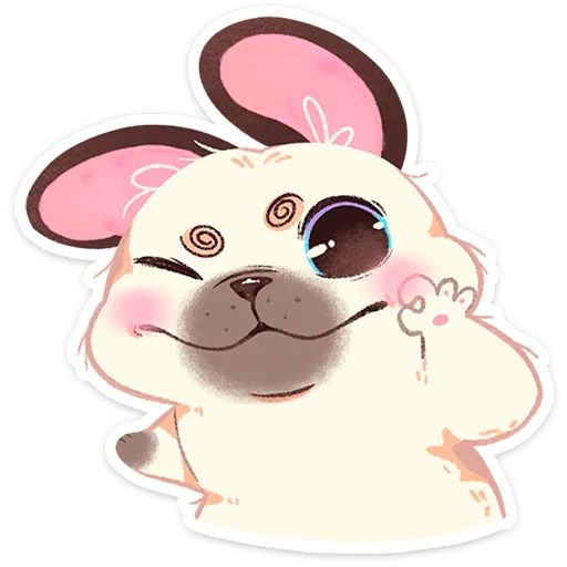 Стикер «Пуппи-11»