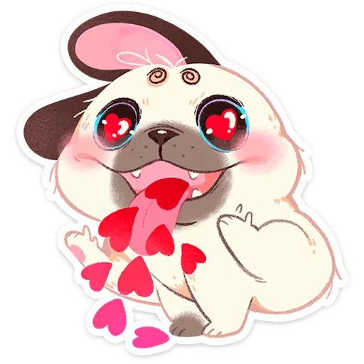 Стикер «Пуппи-2»