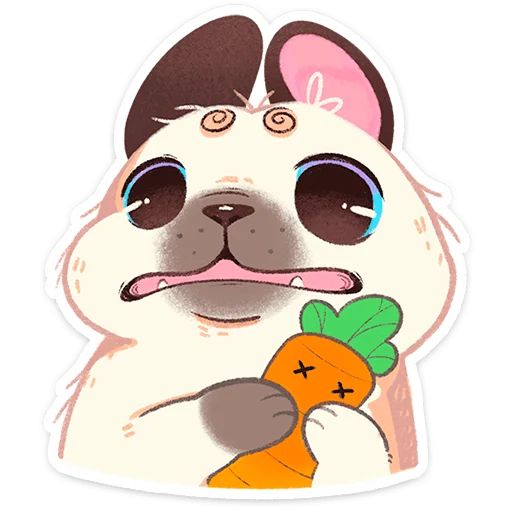 Стикер «Пуппи-5»