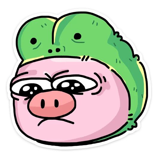 Стикер «Олдскулы свело-3»