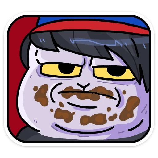 Стикер «Олдскулы свело-5»