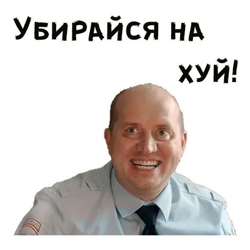 Стикер «Полицейский с Рублёвки-6»