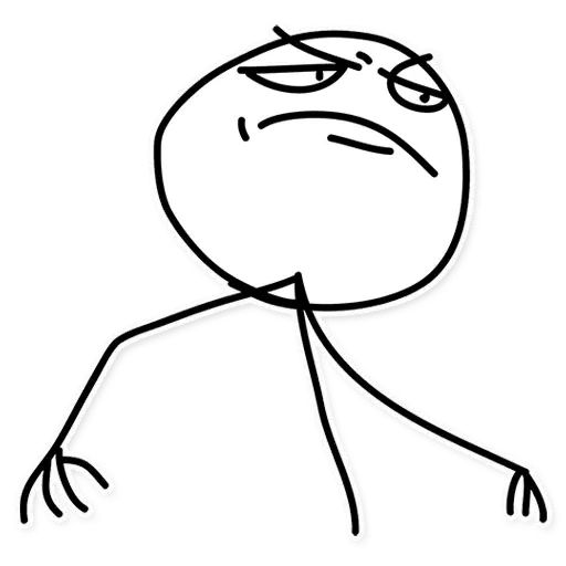Стикер «Rage Comics-12»