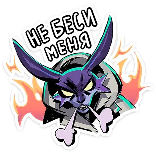 Стикер «Зайчик-11»