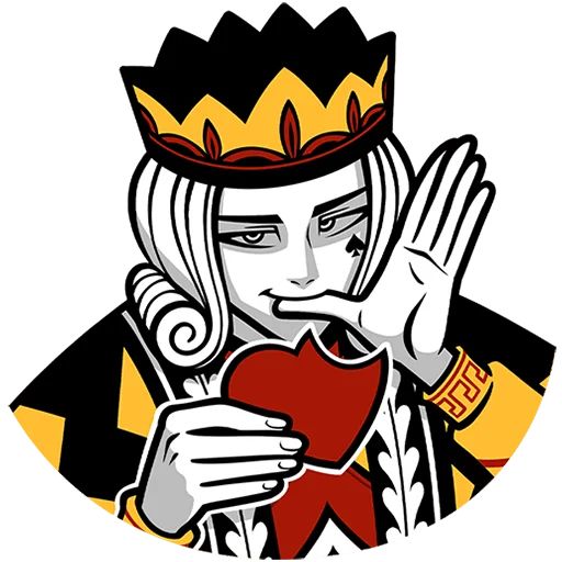 Стикер «Король Пик-3»