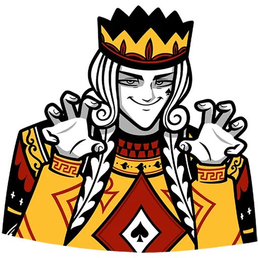 Стикер «Король Пик-4»