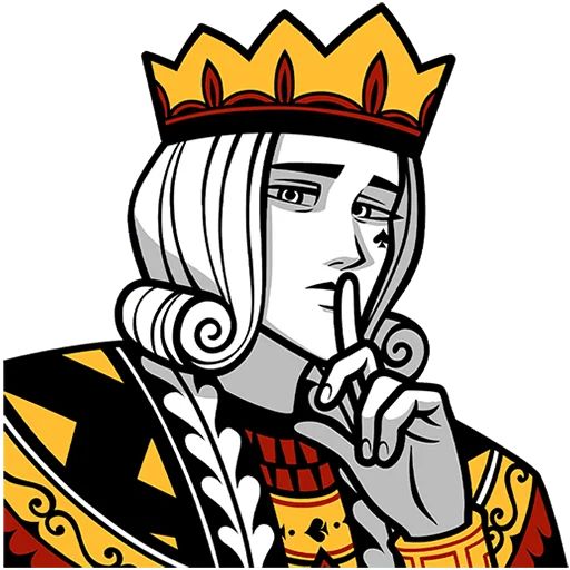 Стикер «Король Пик-6»