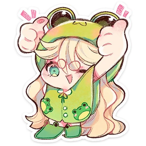 Стикер «Каэру-1»