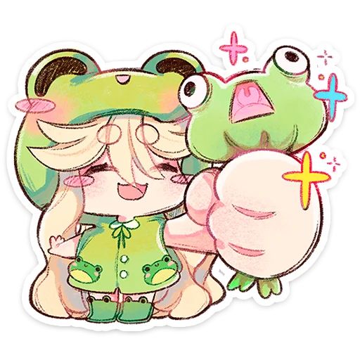 Стикер «Каэру-2»