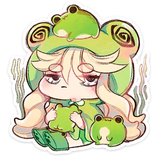 Стикер «Каэру-3»