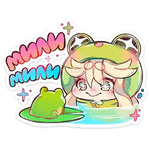 Стикер «Каэру-5»