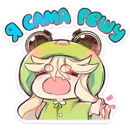 Стикер «Каэру-6»