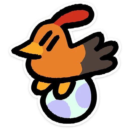 Стикер «Кури БокБок-1»