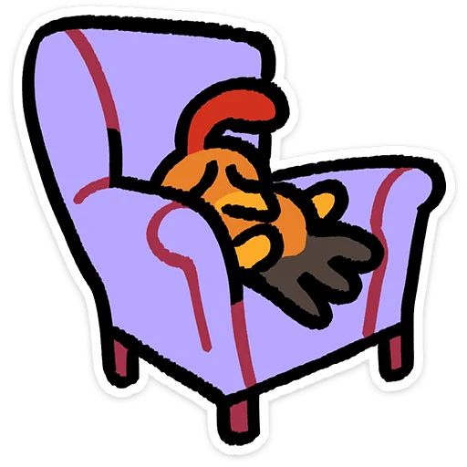 Стикер «Кури БокБок-10»