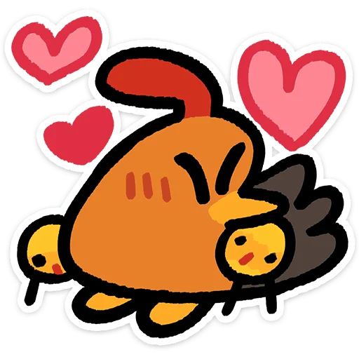 Стикер «Кури БокБок-11»