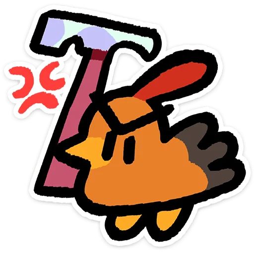 Стикер «Кури БокБок-3»