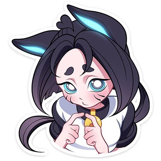 Стикер «Кибер Милшу 01-9»