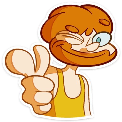 Стикер «Милый Славик-2»