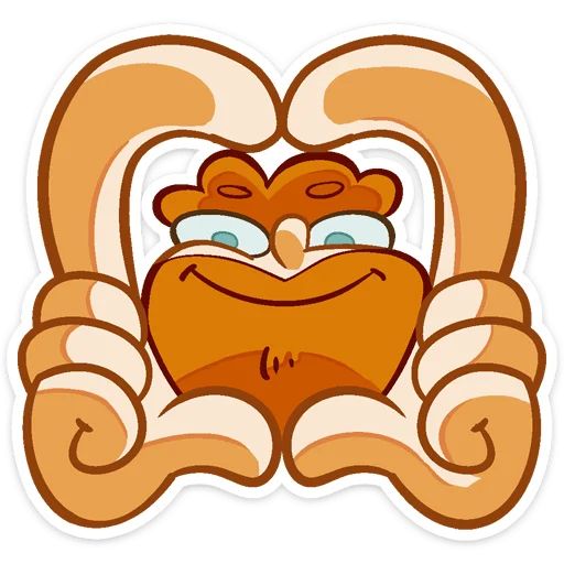 Стикер «Милый Славик-8»