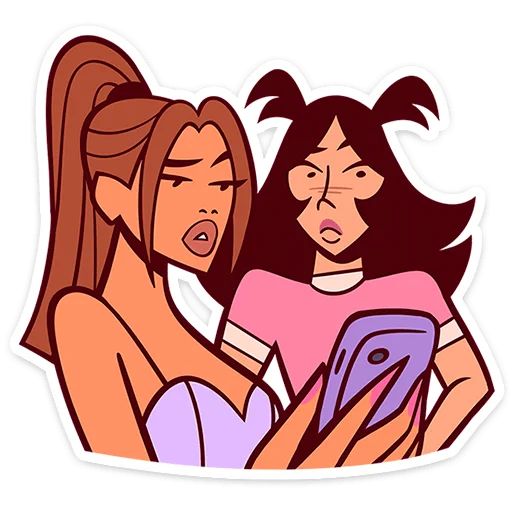 Стикер «Крошка Стейси-12»