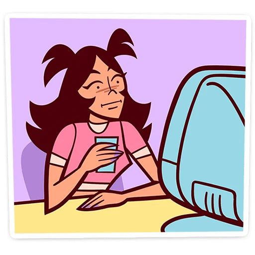 Стикер «Крошка Стейси-4»