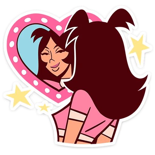 Стикер «Крошка Стейси-6»